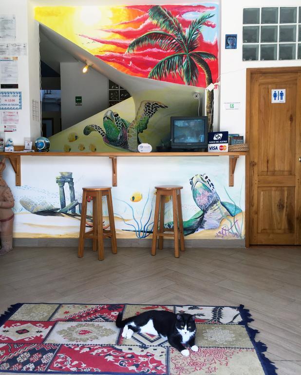 Hostal Yaku มอนตาญิตาร์ ภายนอก รูปภาพ